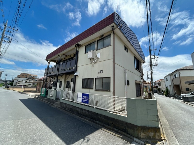 富士見コーポ2階 外観