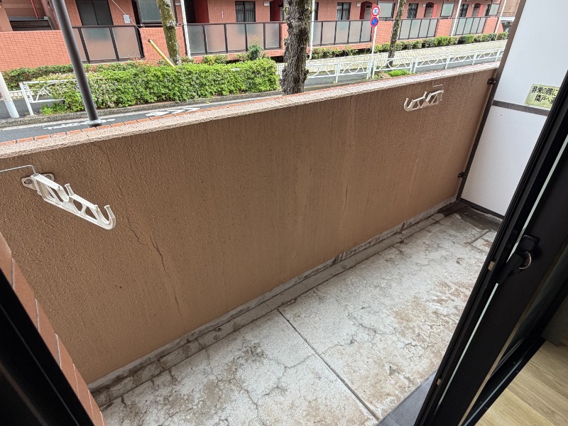 T’s garden都立大学Ⅱ1階 バルコニー