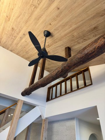 北欧ハウス緑町 シーリングファン