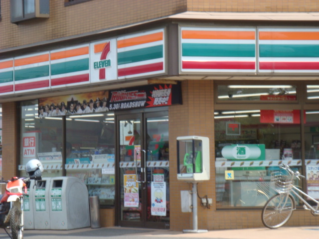 サンローズナカザト セブンイレブンまで500ｍ