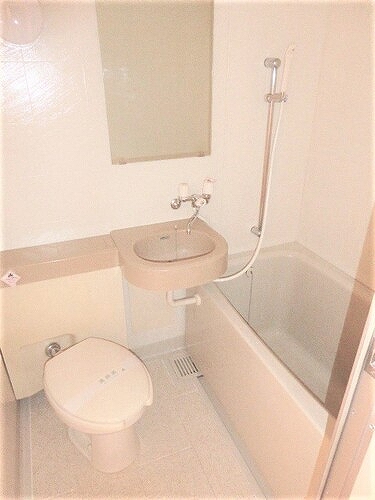 ライオンズプラザ大宮第２ 3点ユニットバス　※前回募集時2020年11月撮影