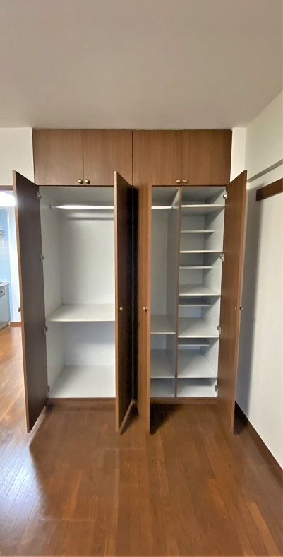 Ｔ’ｓ　ｇａｒｄｅｎ稲城4階 収納