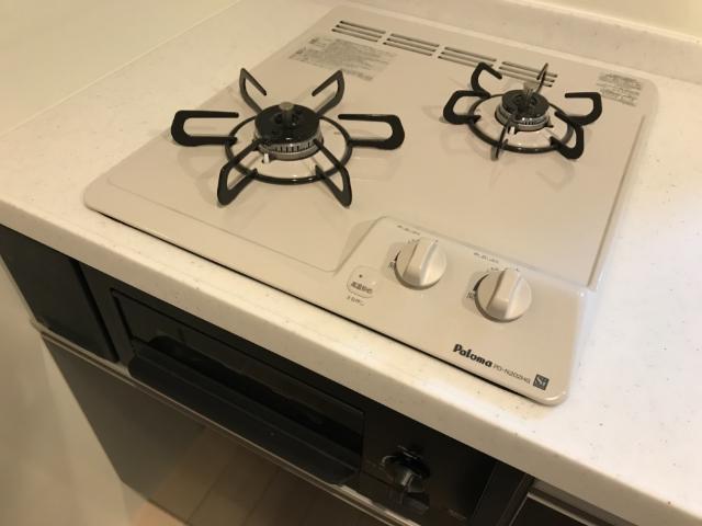 Arrietty（アリエッティ） ２口ガスコンロ