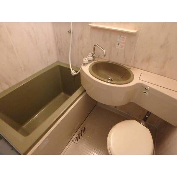 シティハイムA棟 洗面