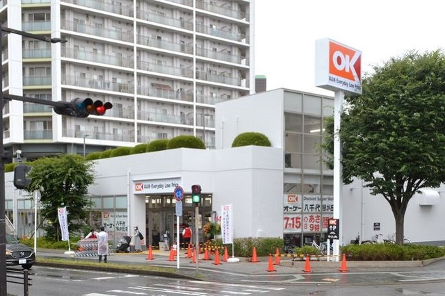 スプリングコート0102号室 【デパート】オーケー八千代緑が丘店まで1593ｍ