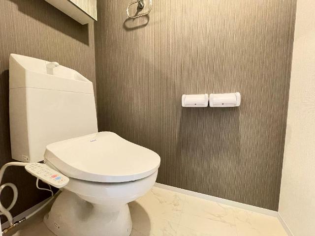 エスペランサ106号室 シャワー付トイレ