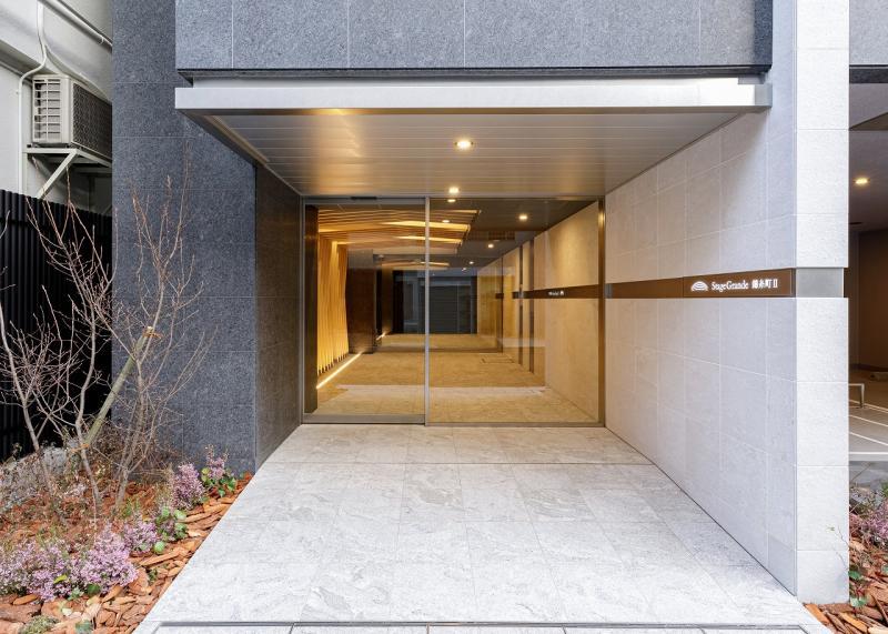 ステージグランデ錦糸町Ⅱ7階 エントランス