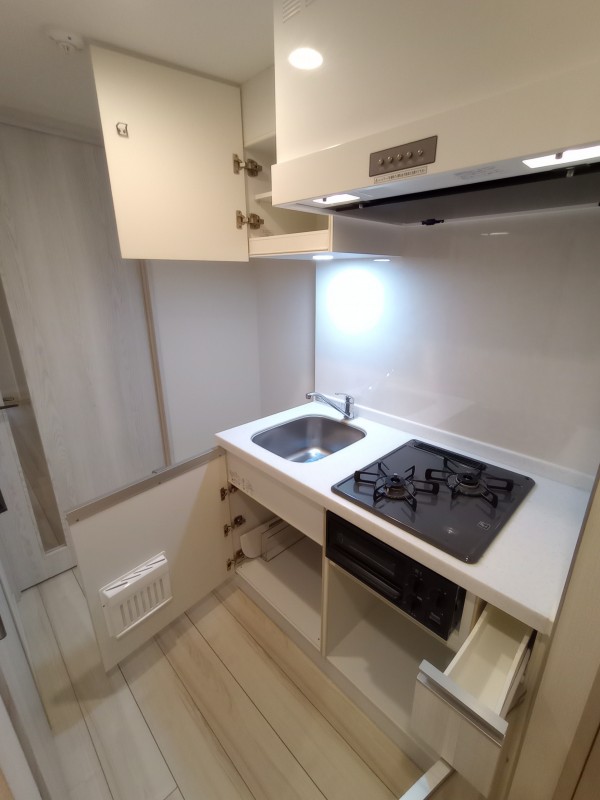 クレイシア板橋志村1階 キッチン