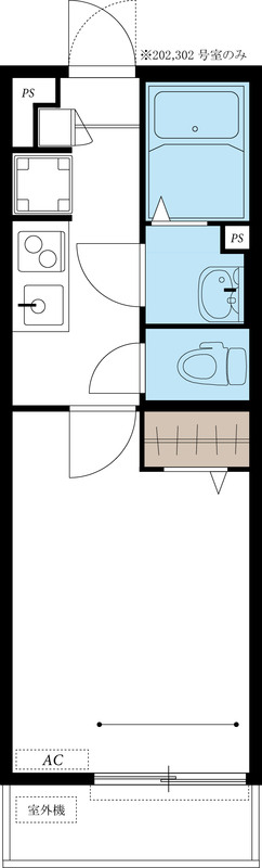 リブリ・赤塚パルル2階 部屋その他