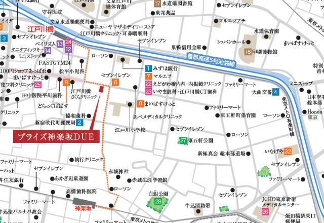 ブライズ神楽坂DUE5階 null