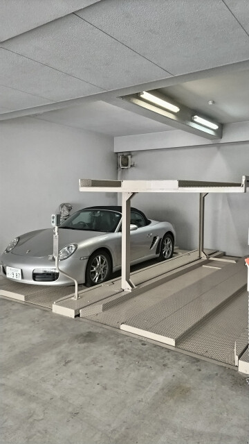 グランフィールド南行徳(F-028)3階 駐車場