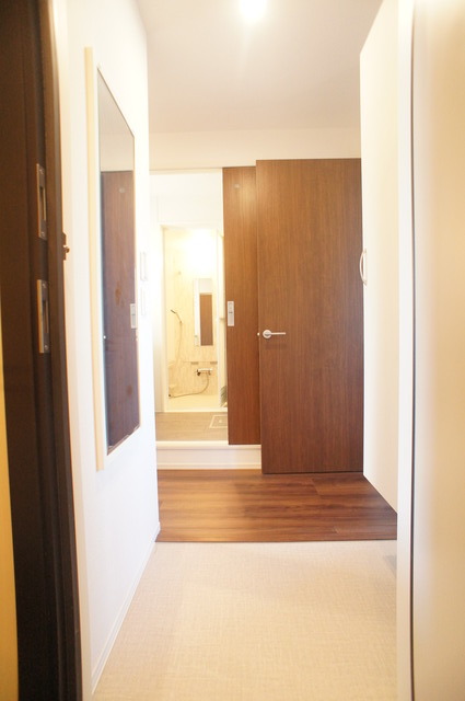 パームツリー 玄関