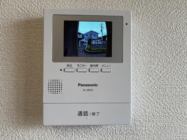 リリー・オブ・ザ・バレー カメラ付インターホン