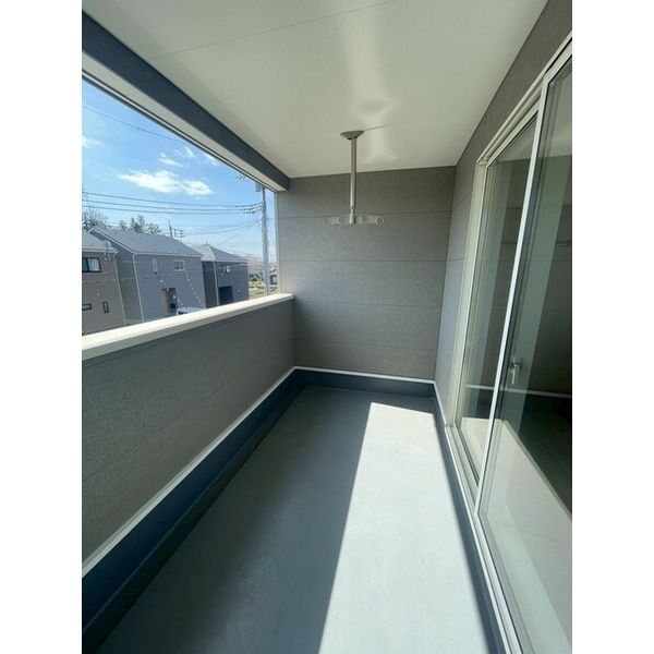 クレイドルガーデンさいたま市西区飯田新田第2　4号棟 バルコニー