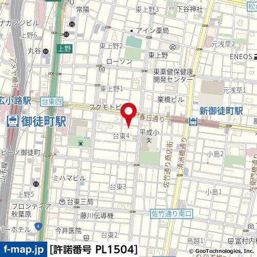 ステージファースト仲御徒町9階 null