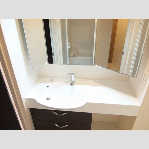 サンライズ103号室 洗面