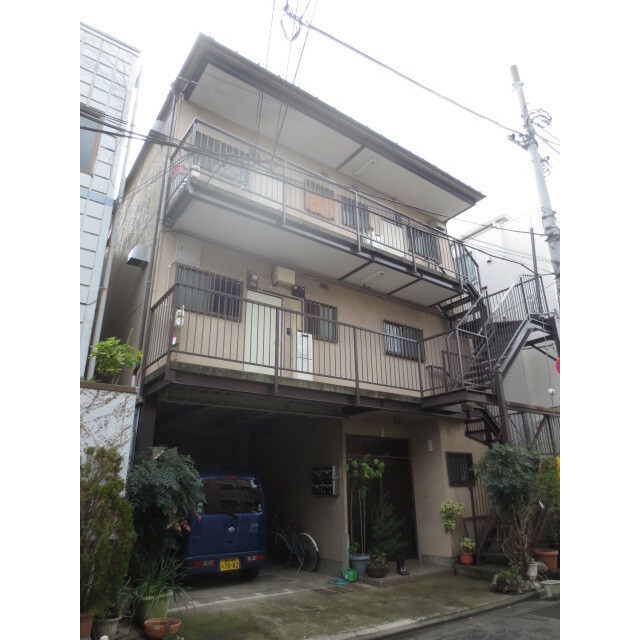 コーポホンダの外観画像