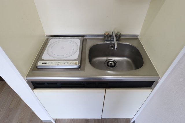 シティコープ上野広徳 1口IHコンロ