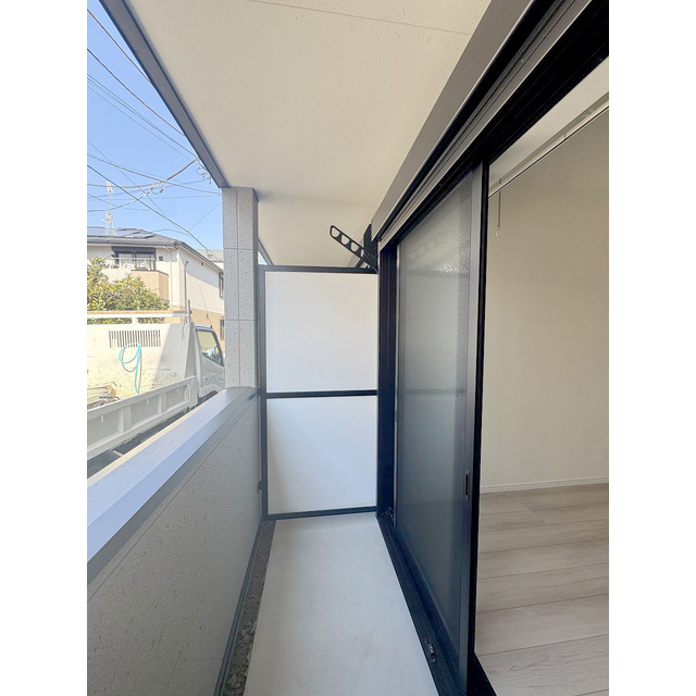 CALME103号室 バルコニー