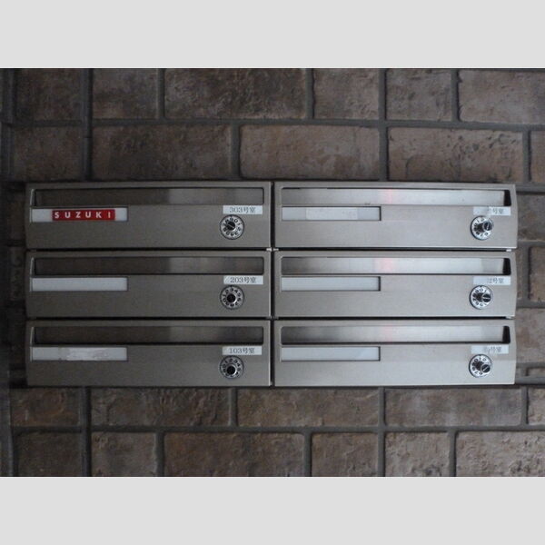 ジャーマンアイリス　Ⅱ 集合ポスト