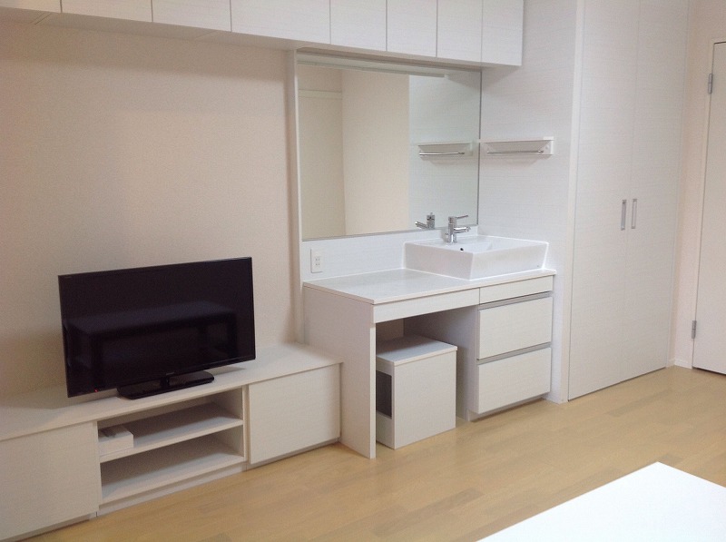 ミランダほほえみ リビング