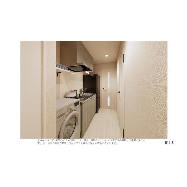 ルナモンド柏の葉201号室 キッチン