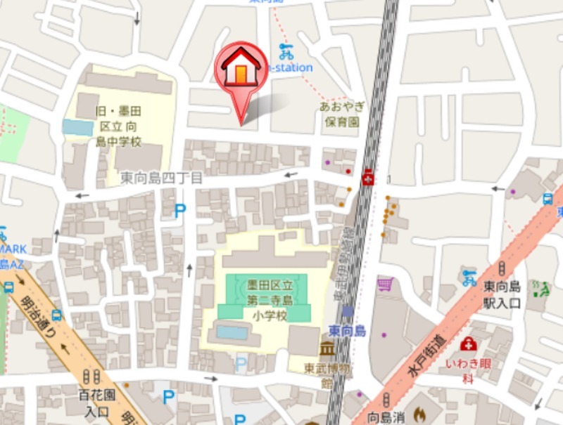 Ｎ－ｆｌａｔｓ東向島3階 null