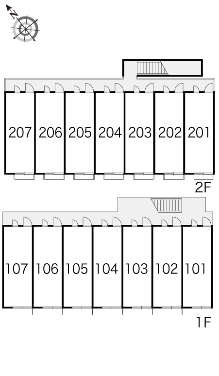 レオパレスアイビー205号室 部屋その他