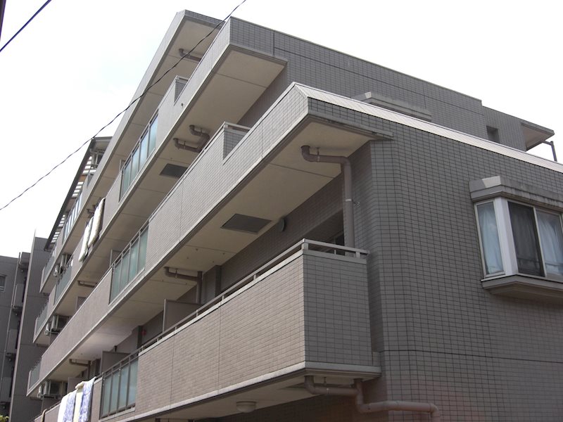 プライム柏4階 外観