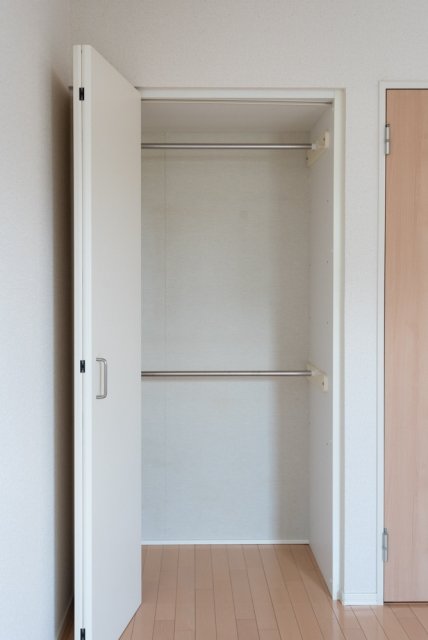 メゾン・ド・ソレイユ千住北1階 クローゼット