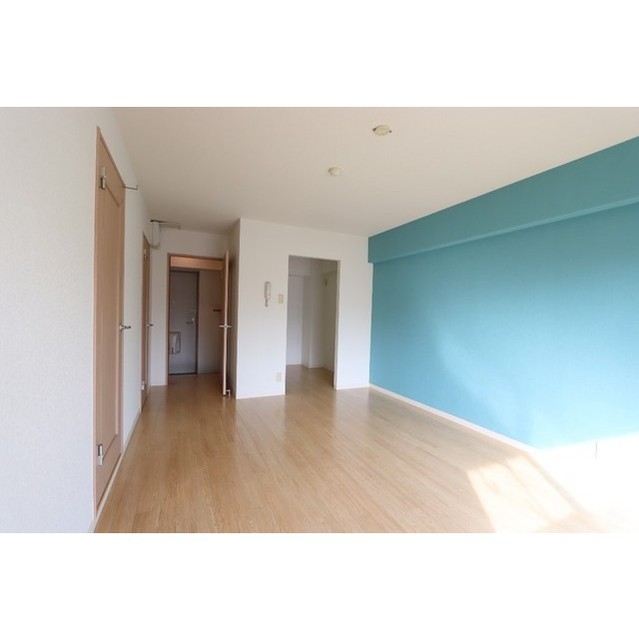 オセアン　ブルー リビング