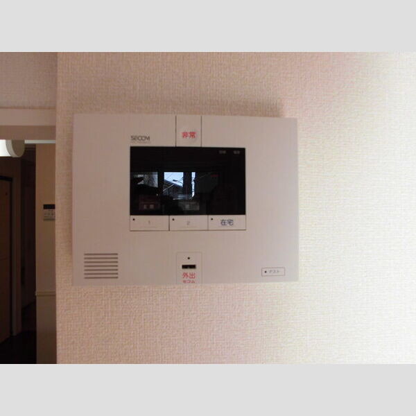 カサブランカ・ハウス ホームセキュリティー