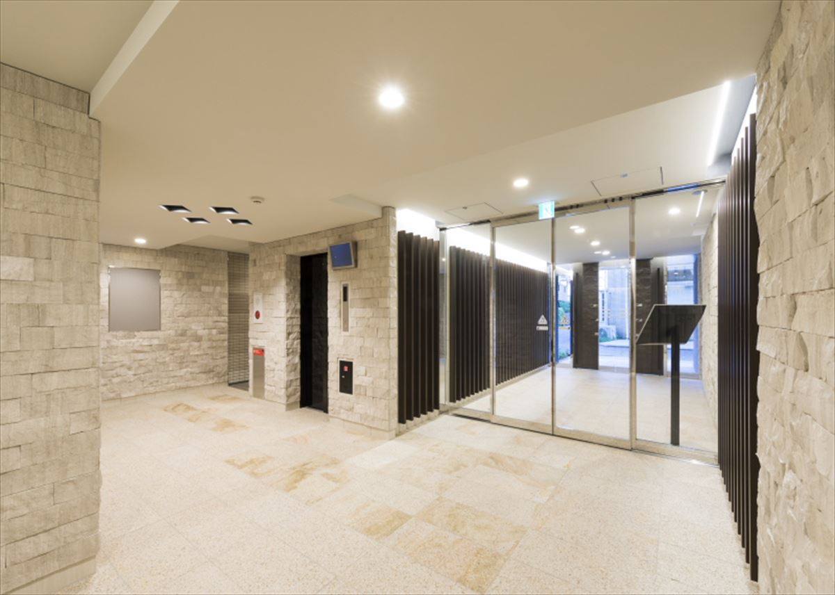 DIPS高田馬場駅前211号室 エントランス