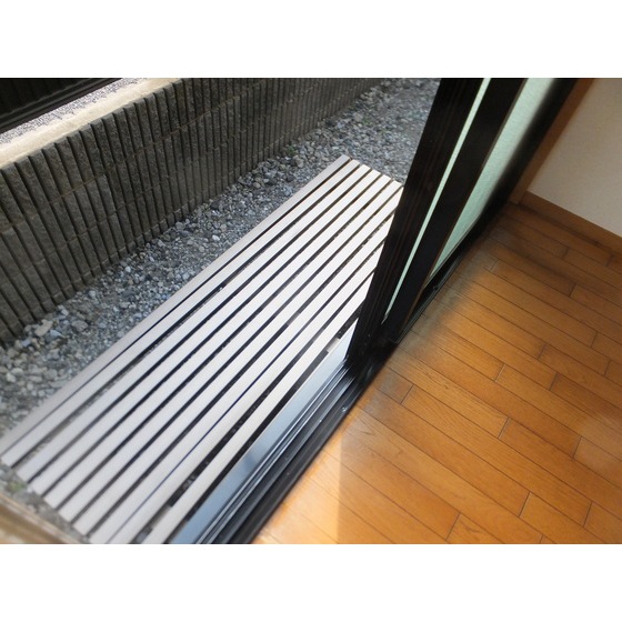 グレイシス王子Ａ棟0101号室 バルコニー