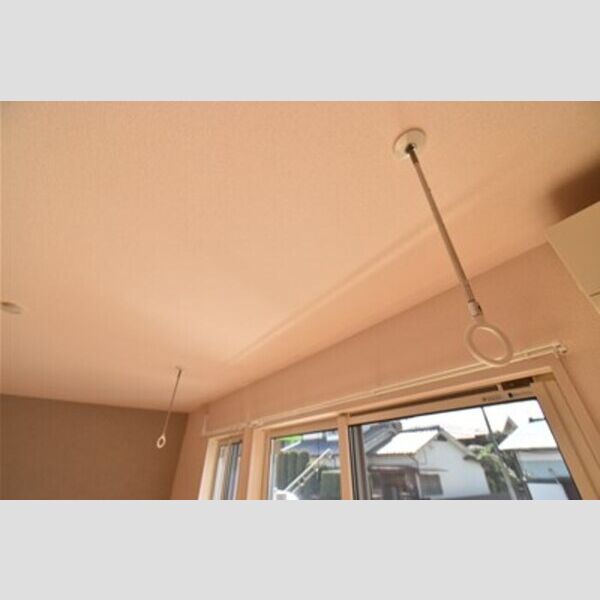 カルム　フルール102号室 室内物干し