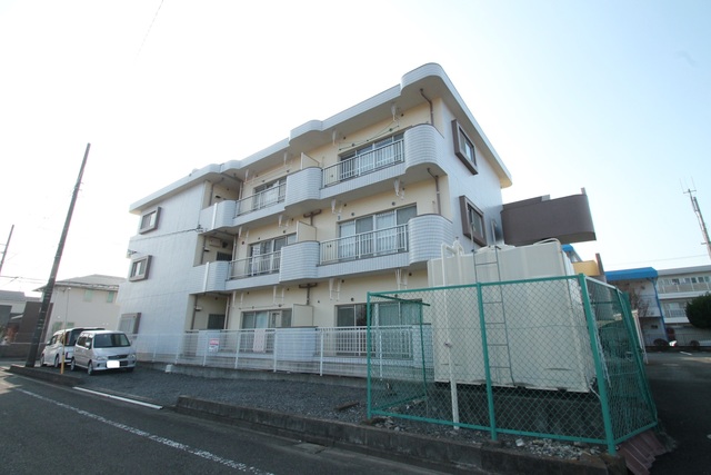 ウェルサイドマンション 外観！