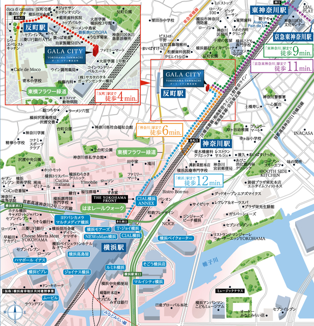ガーラ・シティ横浜反町8階 null