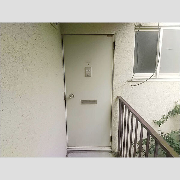 コーポ池田桃井 玄関