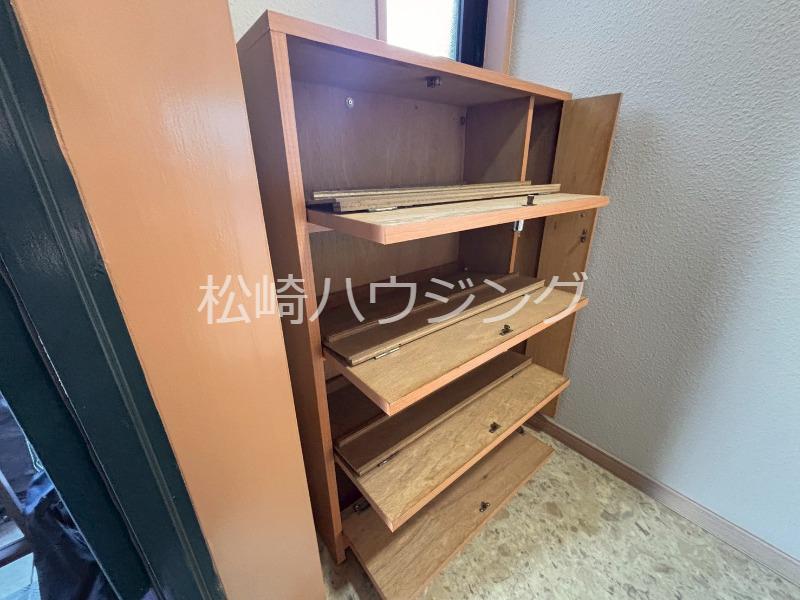 ファームシャトー 玄関