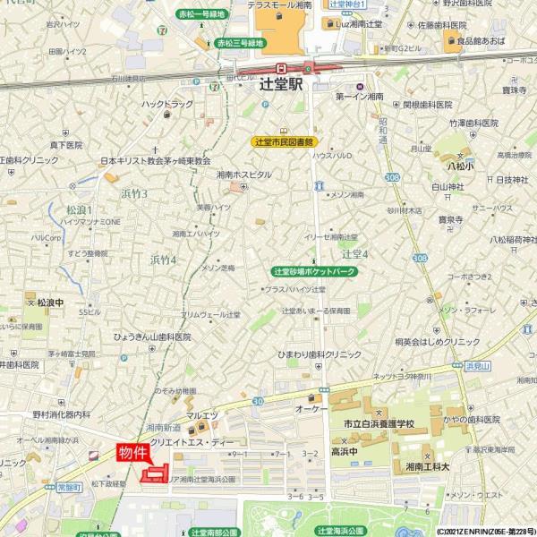 Ｂｒｉｌｌｉａ湘南辻堂海浜公園2階 null