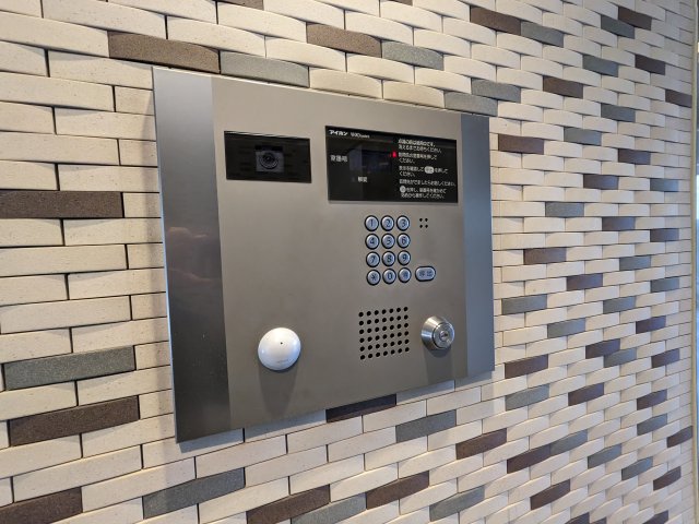 ガーデン荏原中延312号室 セキュリティ