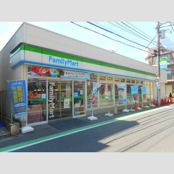 エーデルハイムⅡ ファミリーマート下総中山駅南口店(徒歩10分/800m)