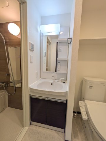 ジェノヴィア天王台 洗面