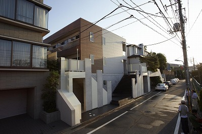 リブリ・自由が丘2階 外観