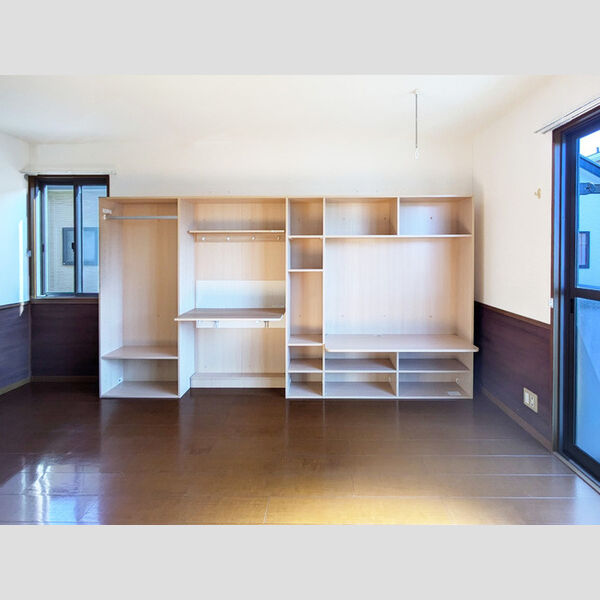 ドミールM日進201号室 収納