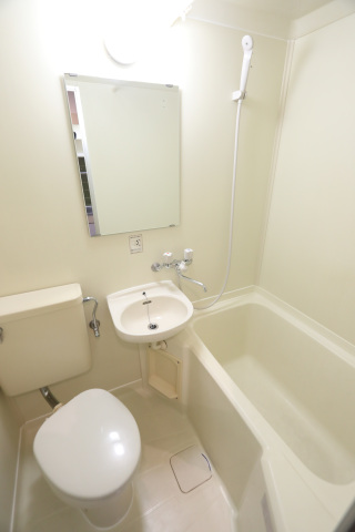 スカイコート明大前第2 お風呂