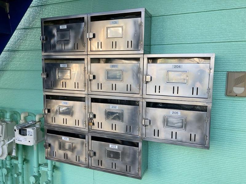 シエル妙蓮寺2階 集合ポスト