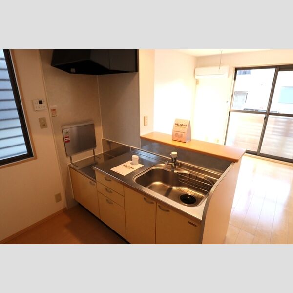 サンパーク　Ⅱ C キッチン