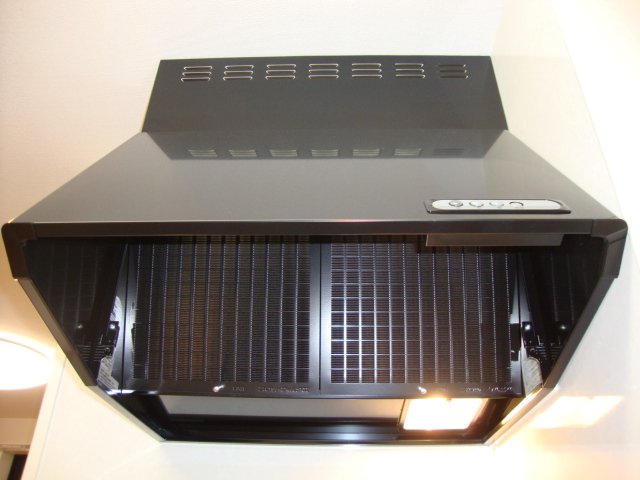 メゾン・オーガスト101号室 レンジフード