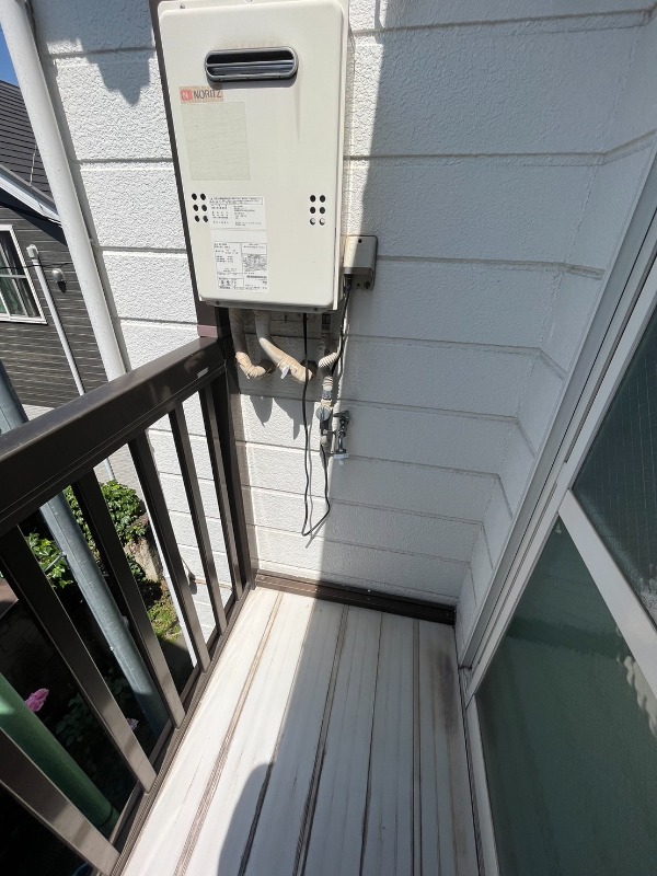 コーポミユキ2階 洗濯機置場